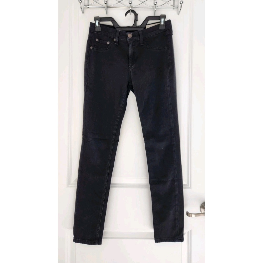 Rag & Bone Jean Womens Legging  Black‎ Skinny Stretch Pants Size 27